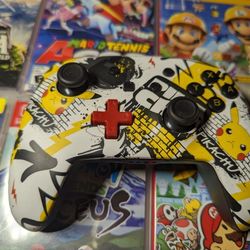 Nintendo Switch Pikachu Controller