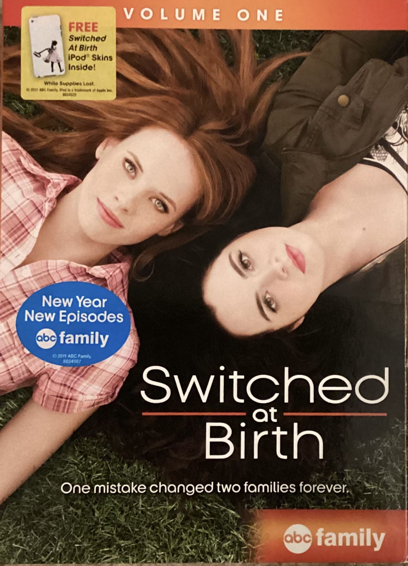 Switched At Birth Season 1 DVD Box Set