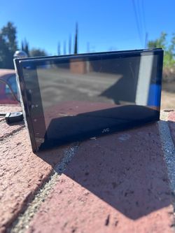 JVC Double Din Touchscreen Car Stereo