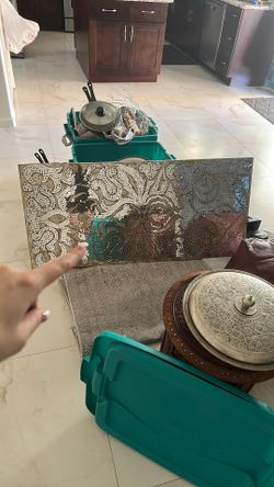 Mirrored Mosaic Artwork