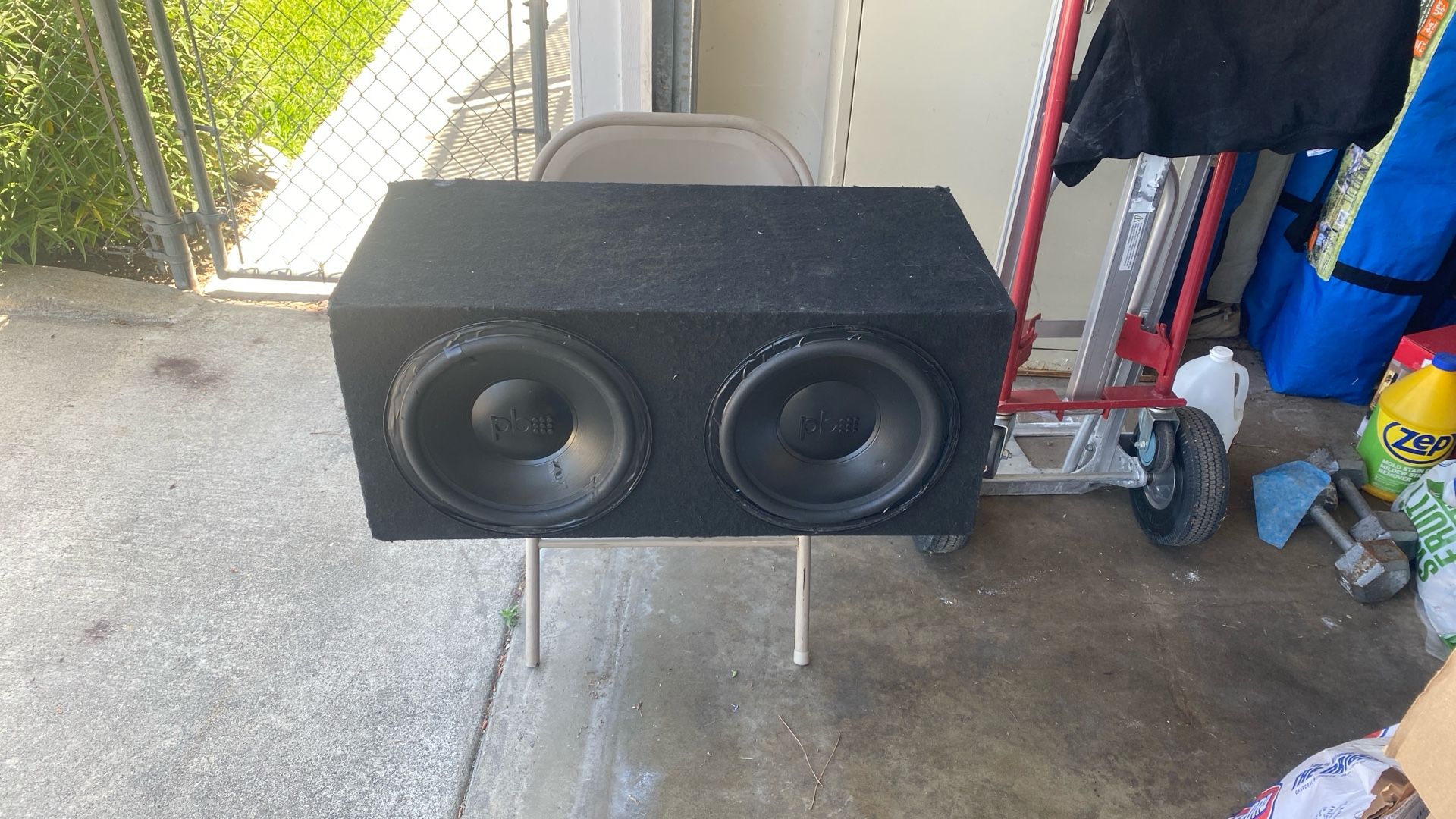 Power Bass Subwoofers