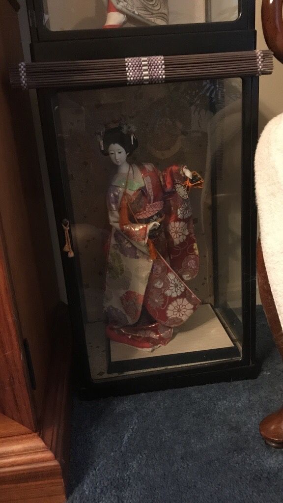 Authentic Japanese Geisha Doll
