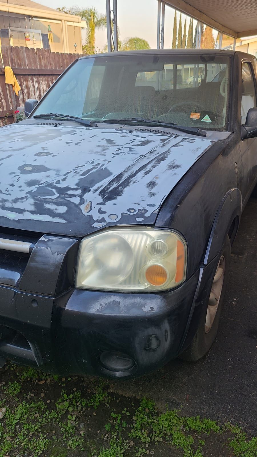 Nissan Frontier 2004