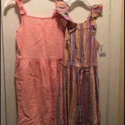 Girl Carter 3 Dresses Sz 8