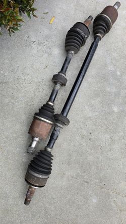 Honda Drivesshaft Axles Left And Right 4 Cyl Accord 03-07