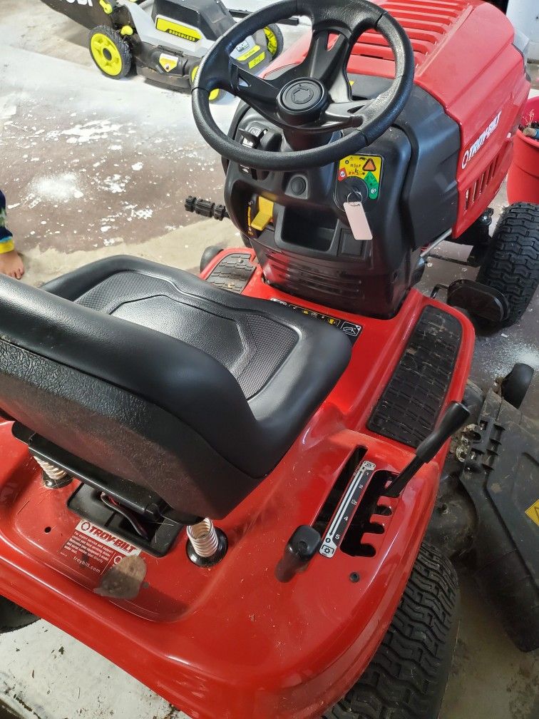 Troy Riding Mower