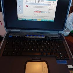 Hp Pavilion ZE4400 Vintage Laptop Missing Charger 