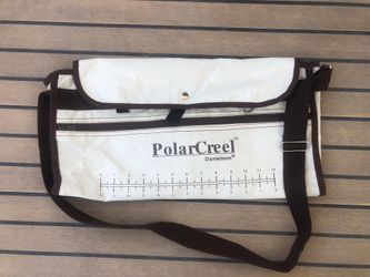 Danielson Polar Creel Fish Keeper - Canvas/Brown, 18in x 9in, Jumbo