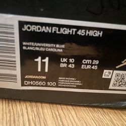 Jordan Flight 45 High