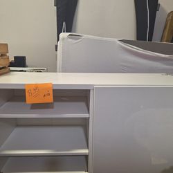 Gavetero Con Puerta..dos Compartimientos..