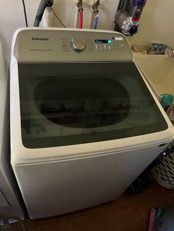 Samsung Top Load Washer