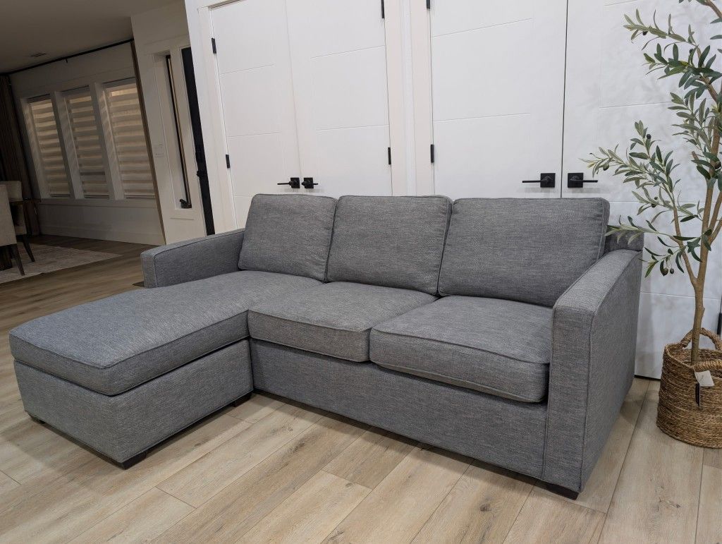 Crate & Barrel Sectional Couch 