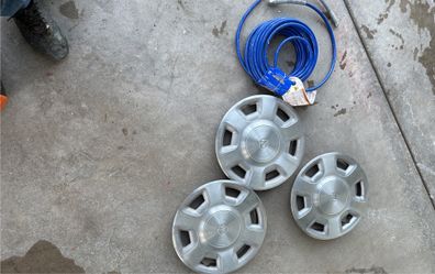 Airless Hose And 1/4”x 50’ (6.4 mm x 15 m) And Toyota Tacoma Wheel Covers