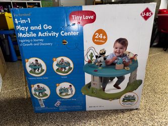 Tiny Love 4-in-1 Play and Go Mobile Activity Center