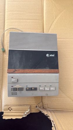 AT&T Vintage Answering Machine
