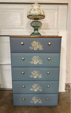 Vintage Wooden Dresser
