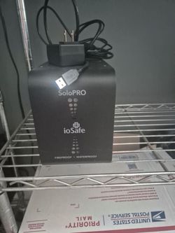 2 TB USB 3.0 fireproof and waterproof hard drive