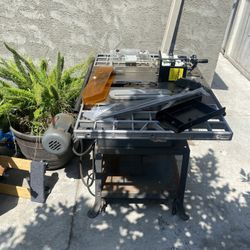 Saw Cutting Table 