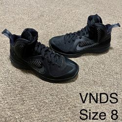 2012 Nike LeBron 9 'Blackout'