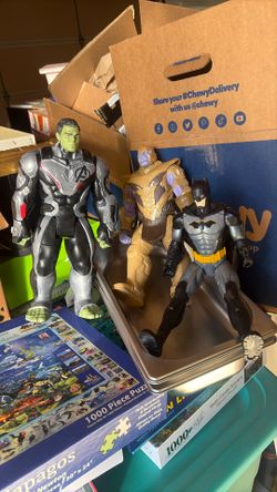 Action Figures-including Batman