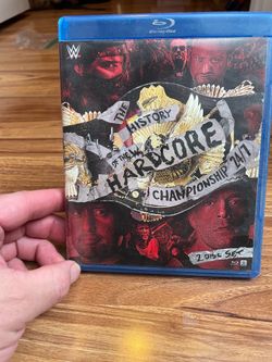 Wwf wwe attitude era history of the hardcore championship blu ray