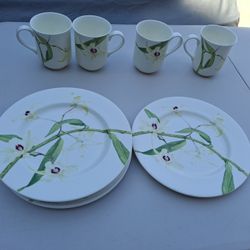 Cup And Plate Set