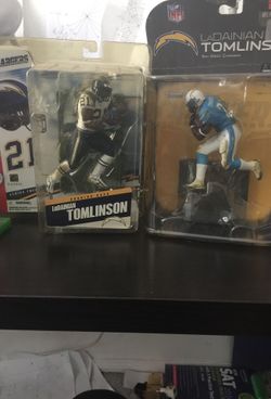 Ladainian Tomlinson action figures