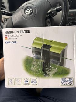 Aquarium Filter And Oxygenation!