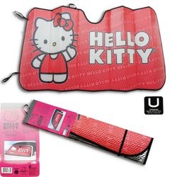Large Hello Kitty Official License Product Sunshade for Car Truck  & SUV Sun Visor