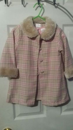 2 peice coat set size 24 months