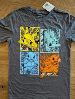 Pokemon T Shirt Brand New 