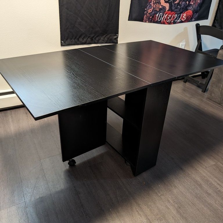 Folding Kitchen Table