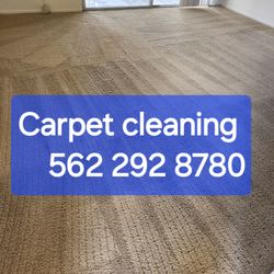 Deep steam carpet cleaning