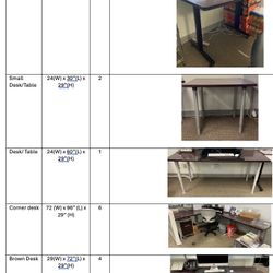 Office Desk - Good Condition - Make An Offer