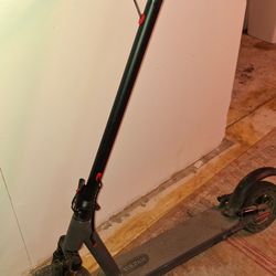 Electric Scooter - Top Speed 22MPH, 10" Solid Rubber Tires, Dual Shocks, Headlight and Brake Light