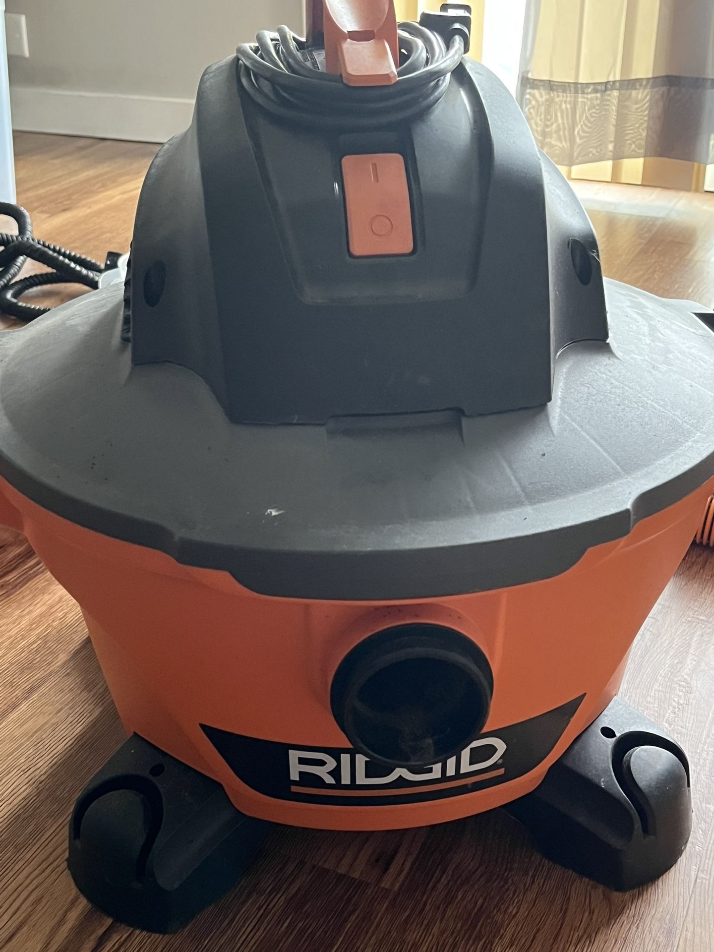Ridgid Wet/Dry Vac & CENTRAL Machinery Steam Cleaner