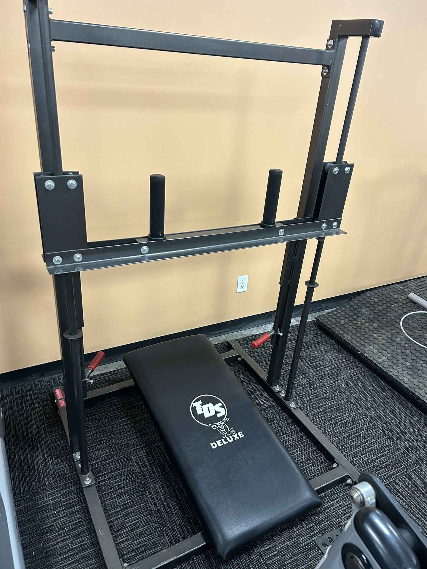 TDS Vertical Leg Press Machine / Plate Loaded
