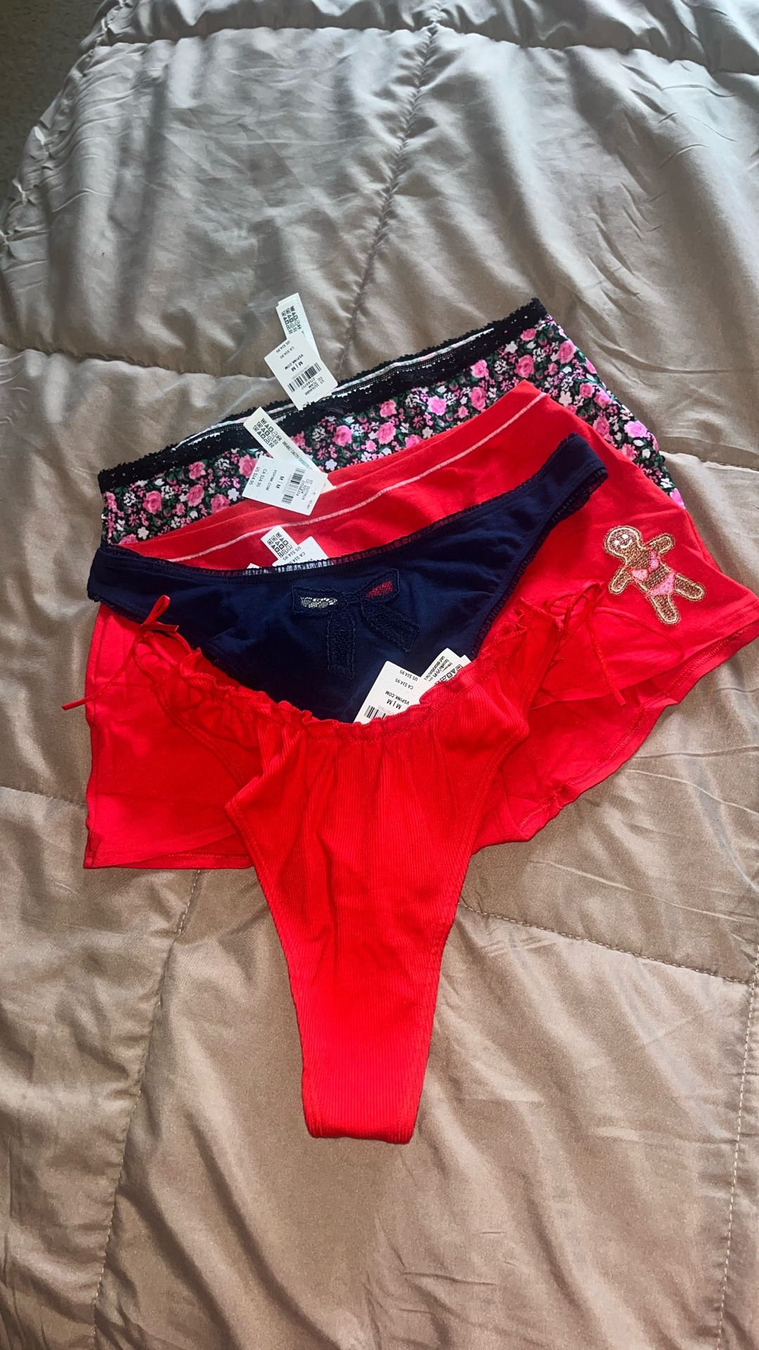 PINK Panties SizeM BrandNEW$20