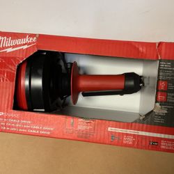 Milwaukee Trap Snake Auger Drain Cleaning Kit