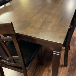 5 pcs Wooden Table