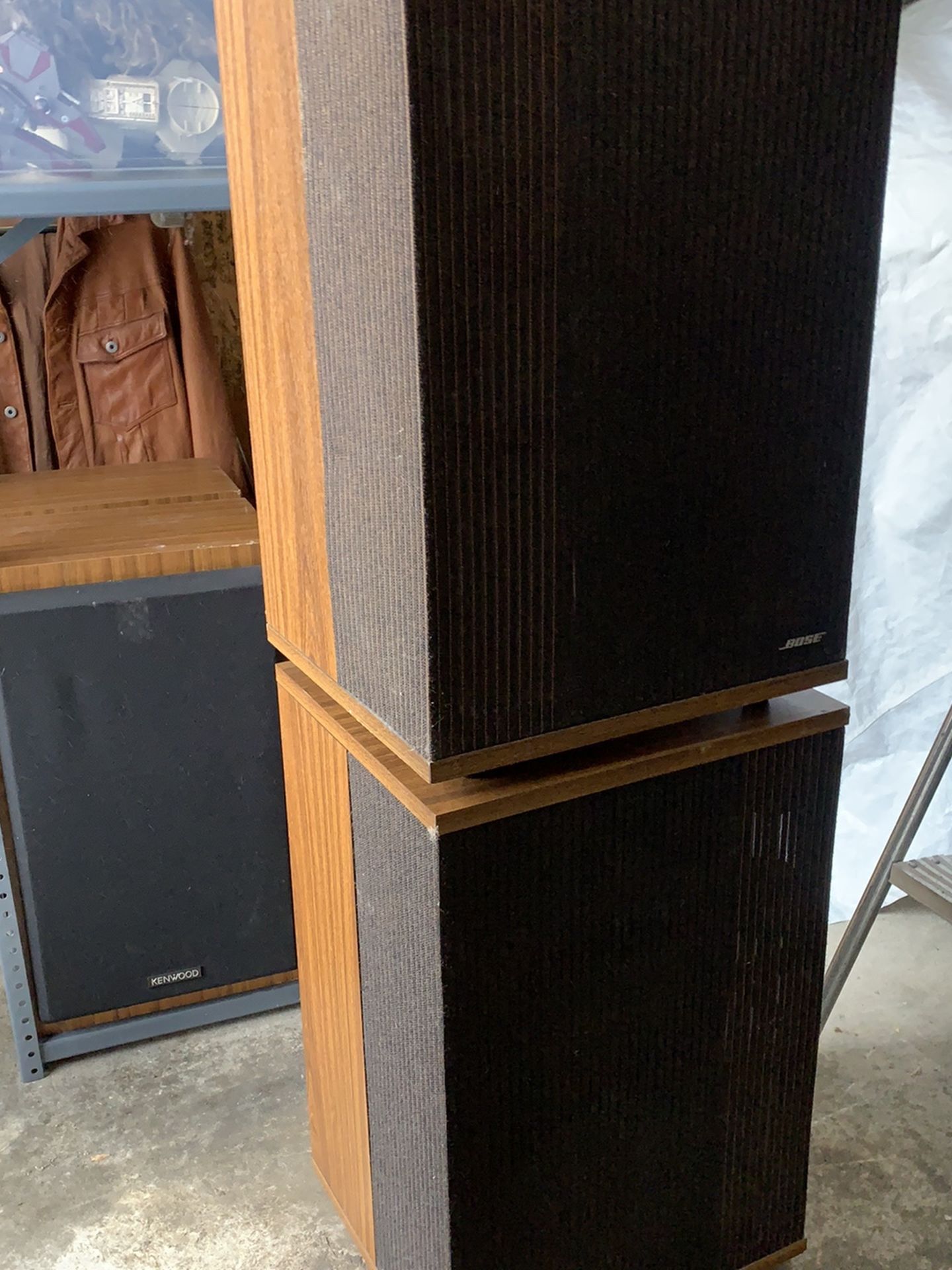 Bose Speakers Model 501 Series IV