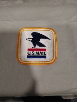 Vintage US Mail Patches Circa 1970!!!