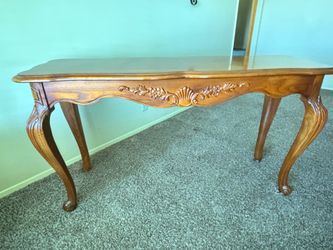 Sofa Table FOR SALE *Real Wood*