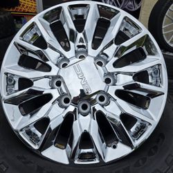 GMC 2500/3500 20” Rims New In Box 
