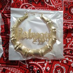 Large Hoop Earrings