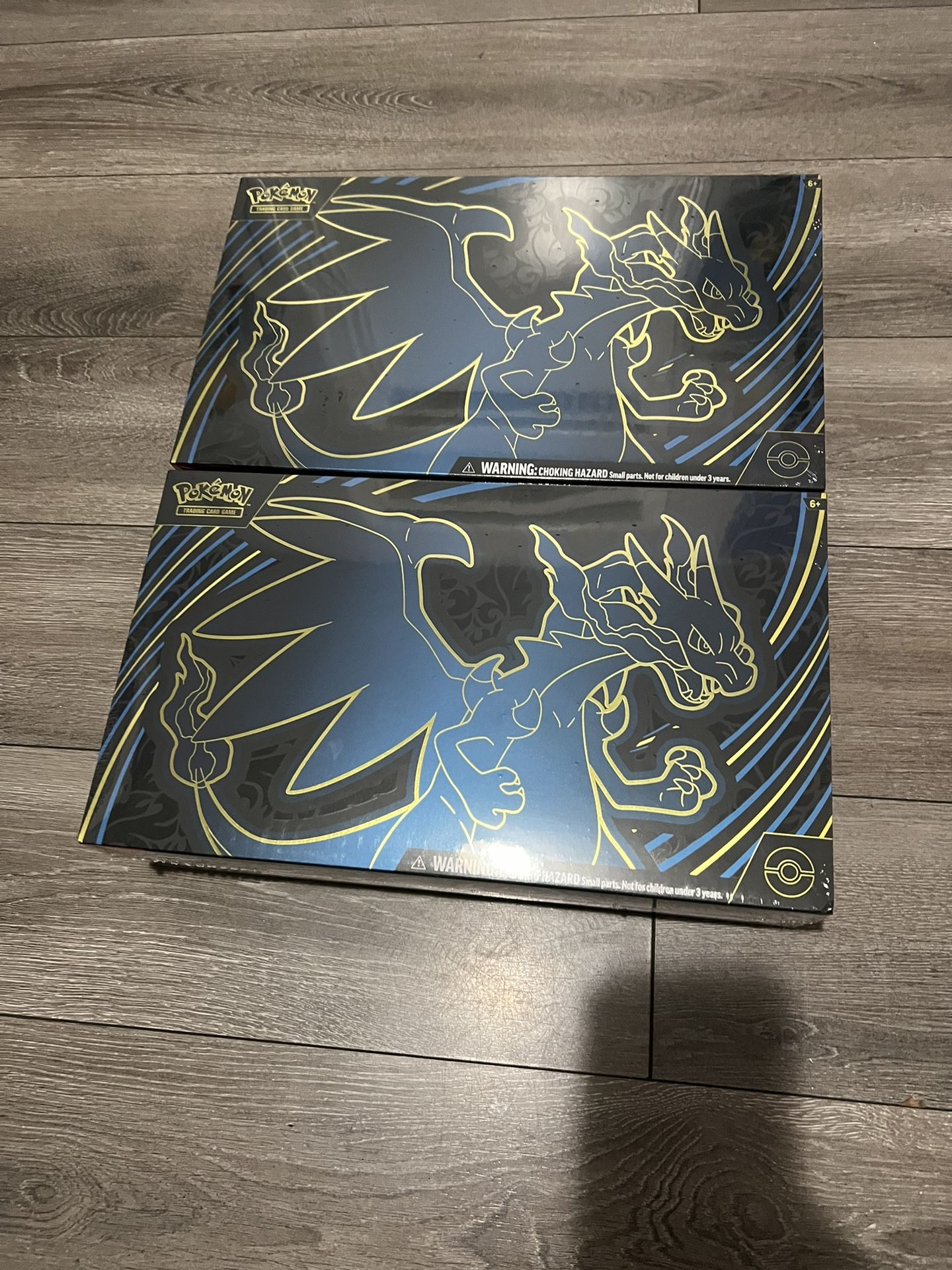 Pokemon Phantasmal Flames Mega Charizard UPC