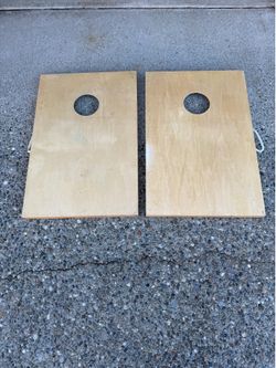 Cornhole + Jenga $80