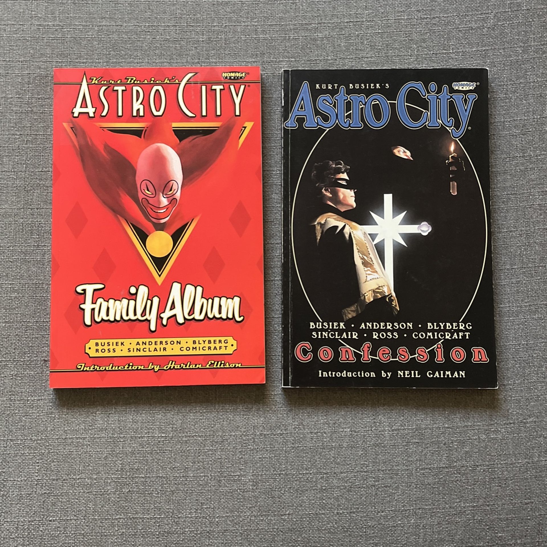 Astro City: Family Album and Confession