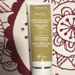 Scentuals Hand Repair Cream 100 ml - Grapefruit Turmeric