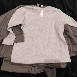 Toddler long sleeves